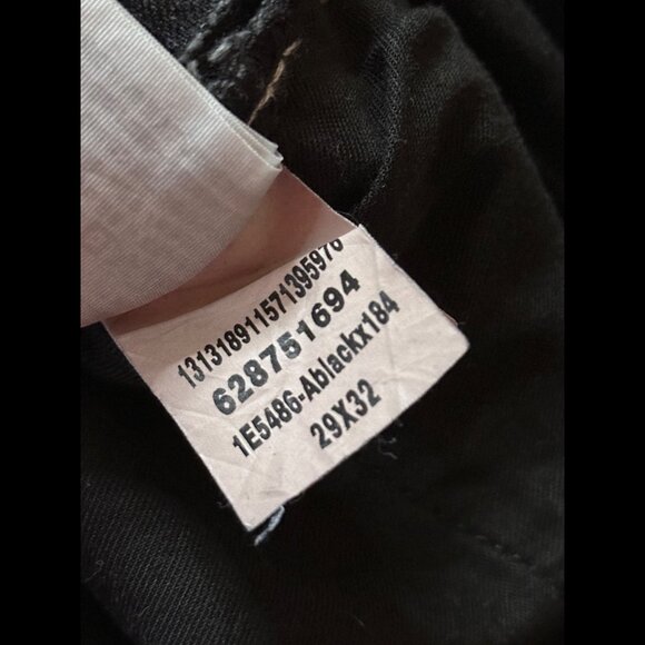 Abercrombie & Fitch Jeans 29 x 32 Mens Kilby Bootcut Denim Stretch Distressed - Picture 8 of 9